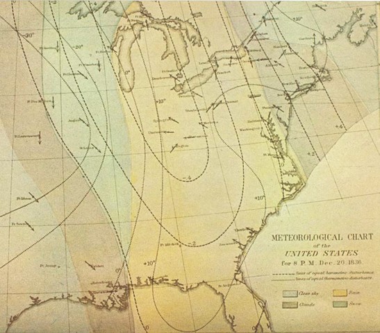 Cartas Sinópticas. EEUU