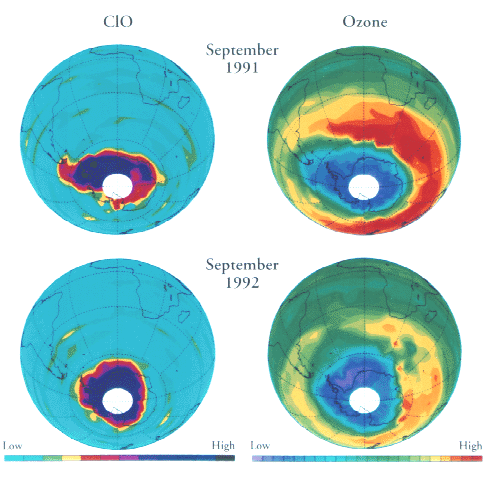 The Thinning of the Ozone
