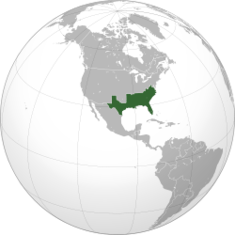 Se proclamaron los Estados Confederados de América