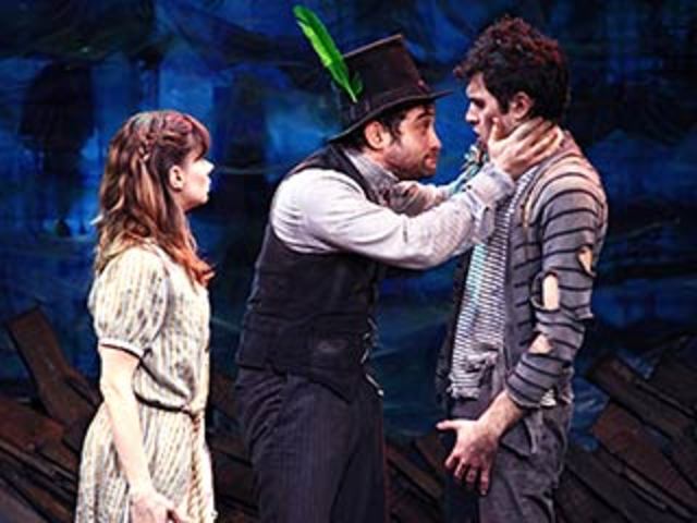 PETER AND THE STARCATCHER (PLAY)