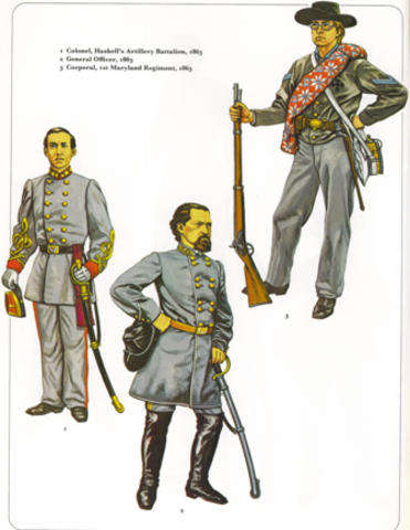 Grant atacaría al ejército Confederado liderado por Lee