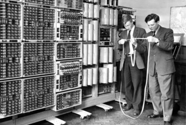 almacenamiento de programas.