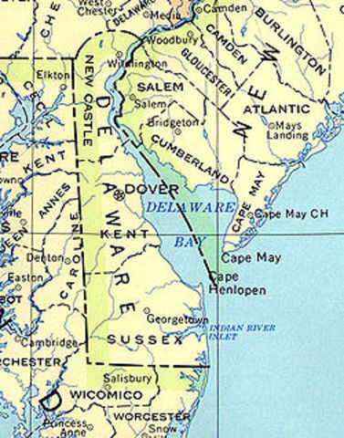 Delaware vota no separarse de Estados Unidos