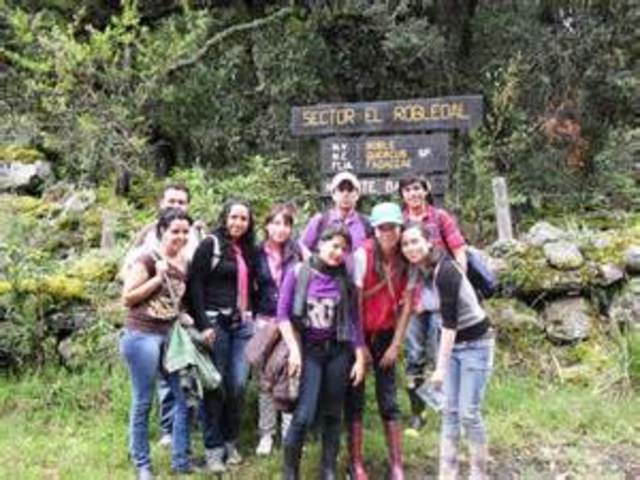 pimer estudiante de intercambio en la universidad