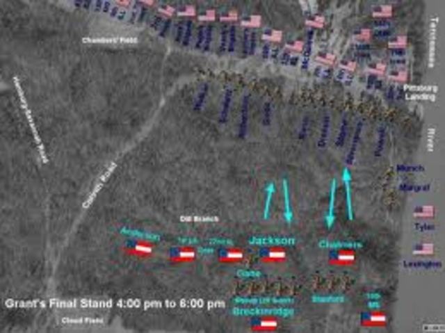 La Batalla de Shiloh