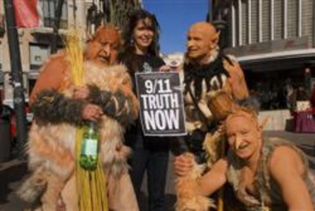 Actuando en clase de teatro