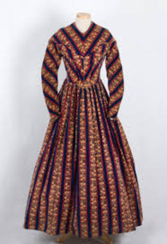 1850s clothing