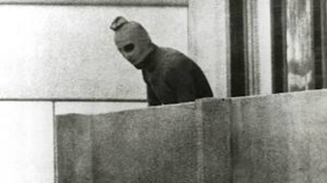 ATENTADO TERRORISTAS A LOS JUEGOS OLIMPCIS DE MIUNICH