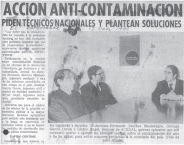 Ingenieria Ambiental En Colombia