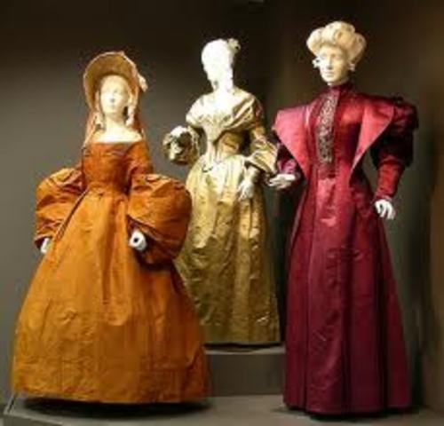 1890-1900s fashion