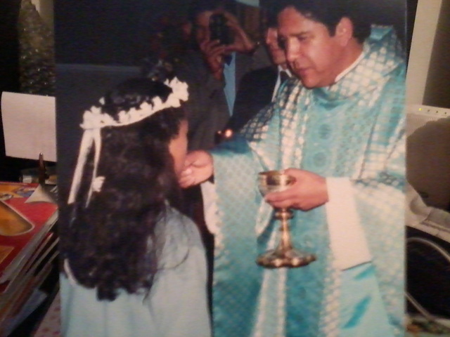 Mi primera comunión