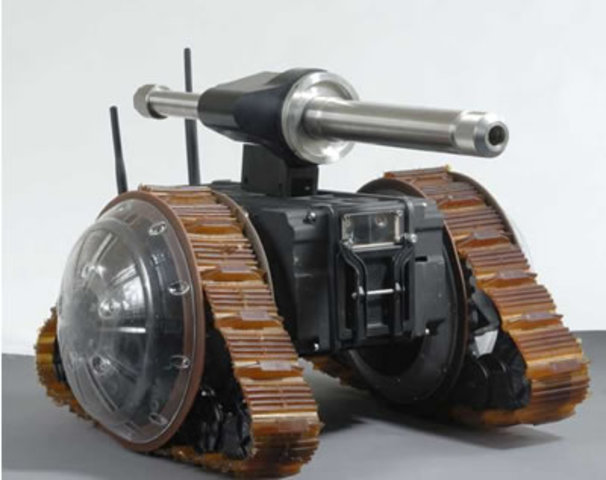 Viper Military Robot