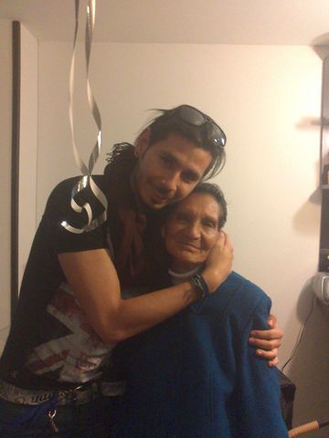 NACIO MI ABUELA MATERNA