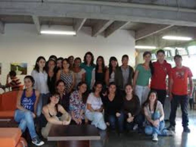 La carrera de ingenieria ambiental recibe la primer estudiante de intercambio