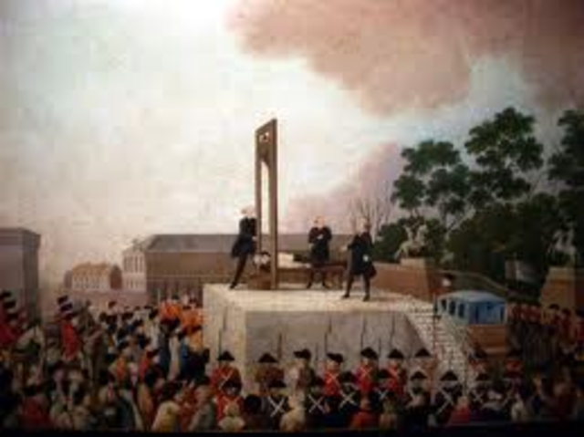 Louis XVI is Executed
