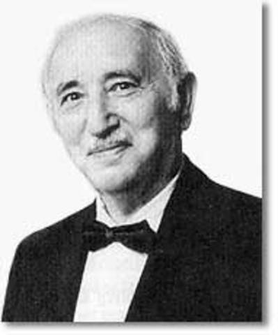 David Wechler (1896-1981) Estadounidense