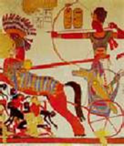 Entered the Battle of Kadesh