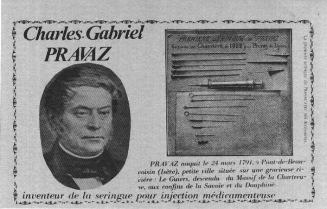 Charles Gabriel Pravaz