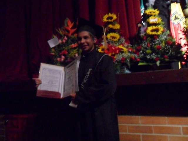 MI GRADO DE BACHILLERATO