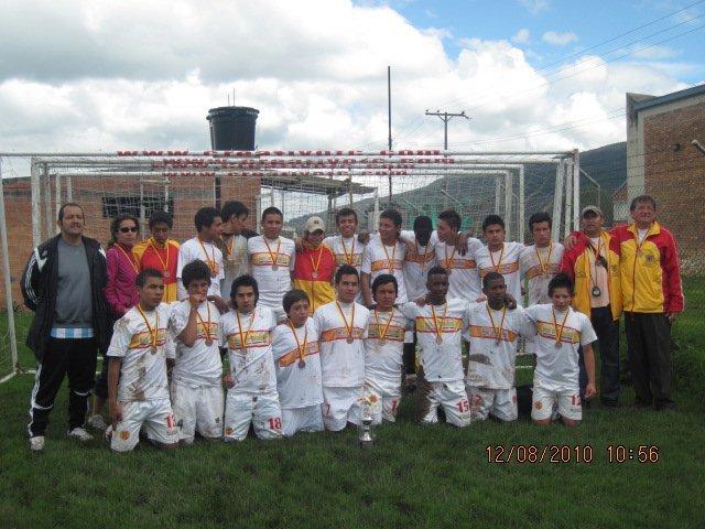 TERCER PUESTO EN LIGA