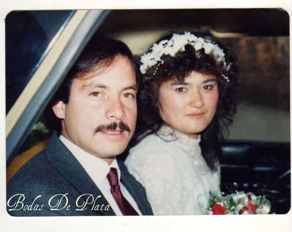 Matrimonio de mis Padres