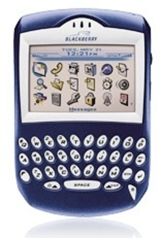 The iconic 'Blackberry' smart phone was developed