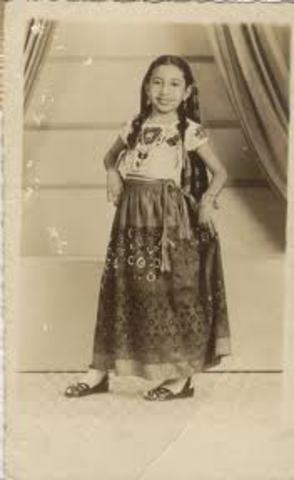 Mi abuela Materna Ana Ojeda