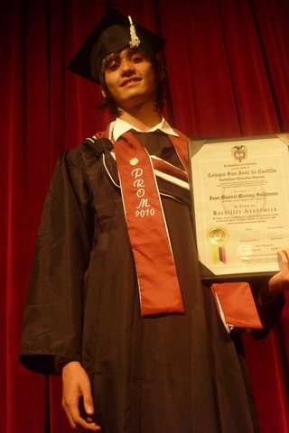 Graduacion de Bachiller