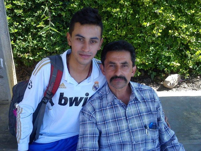 Nace mi padre, Luis Alberto Castillo Cardenas.