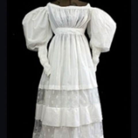 First Mutton Sleeves Appear