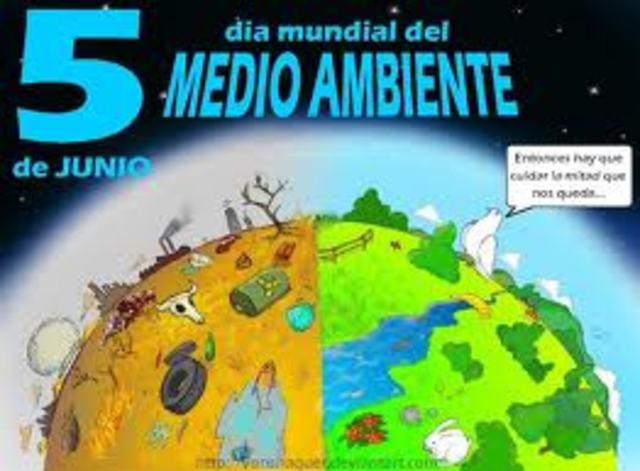 DIA INTERNACIONAL DEL MEDIO AMBIENTE