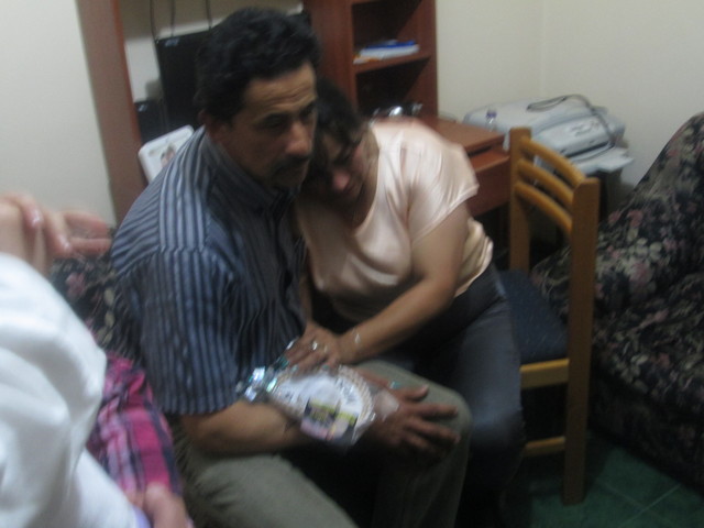 Primer encuentro de mis padres.