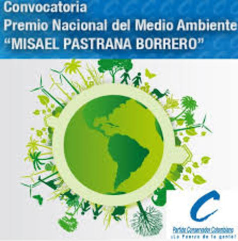 PREMIO DEL MEDIO AMBIENTE NACIONAL