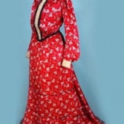 Trains on Dresses Formed