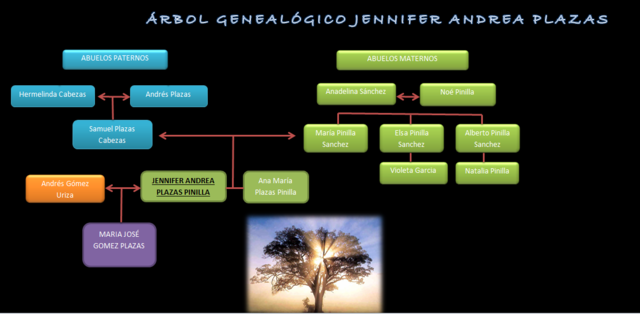 ÁRBOL GENEALÓGICO