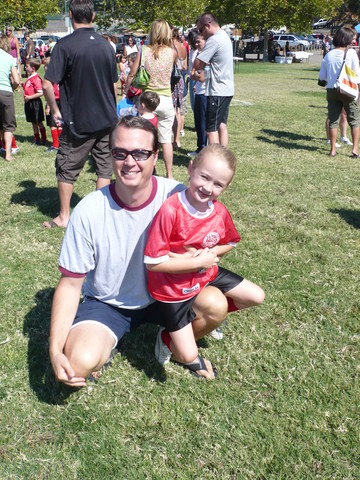 First Year of Soccer