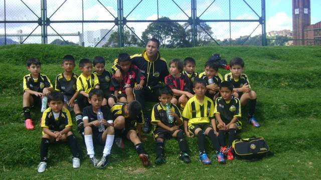 Ingreso a la escuela de fútbol