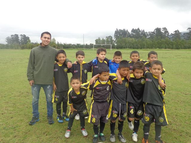 Mi primer campeonato de futbol
