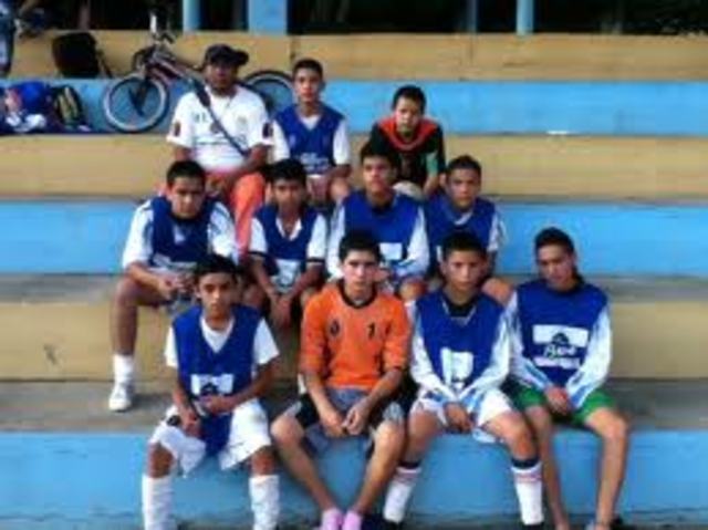 CAMPEON DE MICROFUTBOL EN INTERCOLEGIADOS