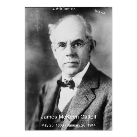 James McKeen Cattell