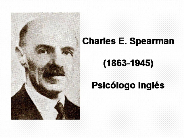 Charles Spearman
