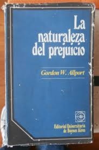 The Nature of Prejudice