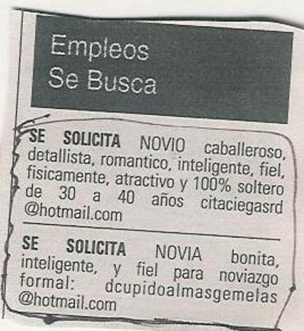 Se busca Novia!