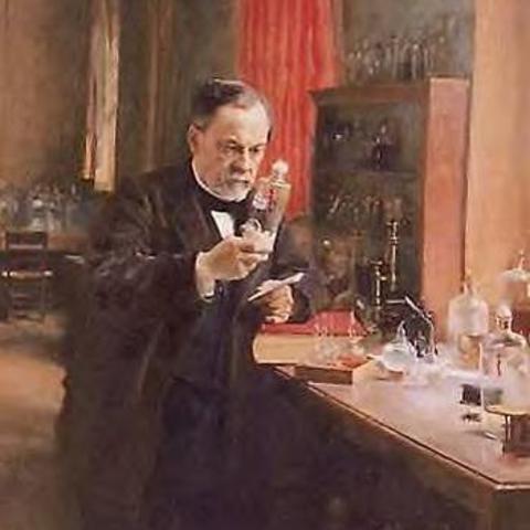 Louis Pasteur Enfermedades Vacunas y "generacion espontanea refutada"