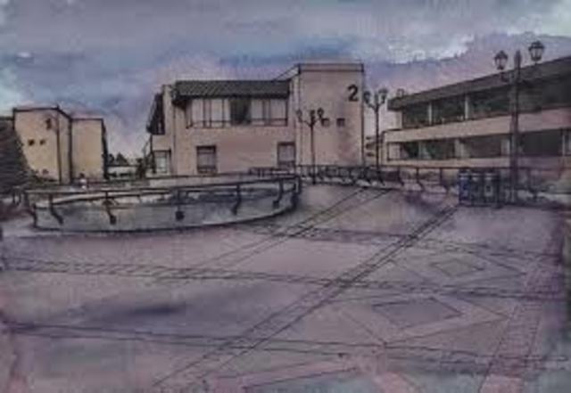 Construcción de la primera edificación propia