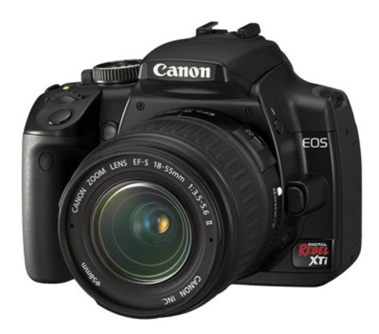 Canon EOS Digital Camera.