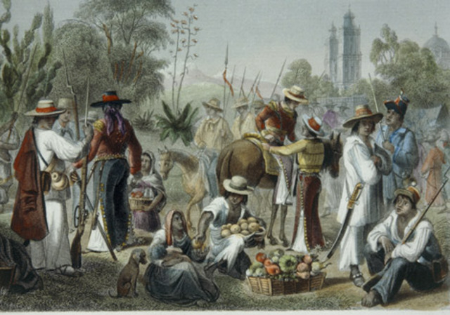 Condiciones Laborales en 1823