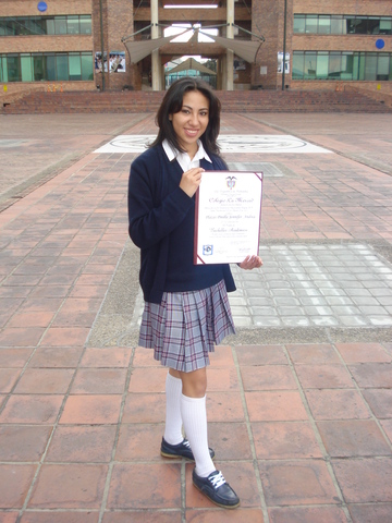 Hasta que por fin! Bachiller académico!