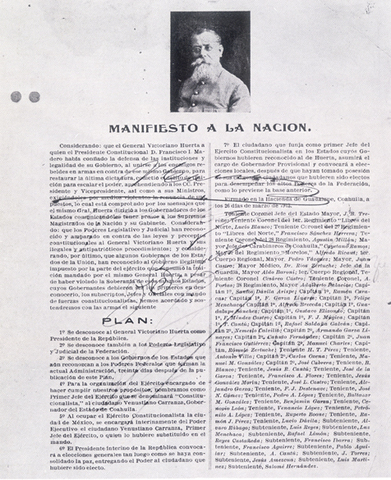 Decreto de Adiciones y Rformas del Plan de Guadalupe
