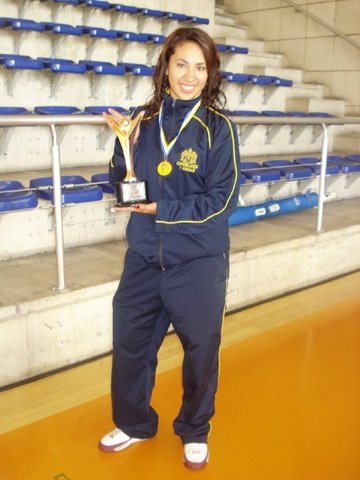 Disfrutando las mieles de la victoria!